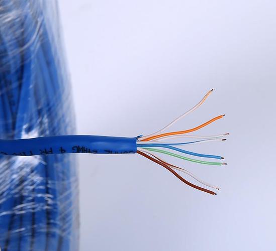 超五类非屏蔽网络工程线 电脑配件网线卷材 跳线100米 厂家直销